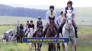 Denholm Rideout  Hawick Common Riding 2024 [upl. by Baron]