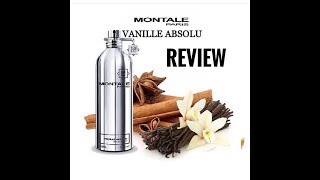 Review аромата Montale Vanille Absolu [upl. by Ohcirej]