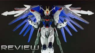 MG 1100 ZGMFX10A Freedom Gundam 20  GUNDAM SEED  Gunpla Review [upl. by Mel153]