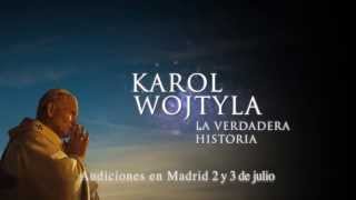 Audiciones para Karol Wojtyla La Vera Storia [upl. by Shifrah]