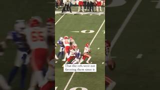 The refs were actually the reason the Chiefs lost shorts nfl chiefs bills [upl. by Einotna]