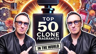 TOP 50 CLONE FRAGRANCES IN THE WORLD 2024 PART 4 [upl. by Yllek]