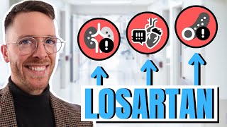 How to use Losartan Cozaar  Use Dosage Side Effects  Doctor Explains [upl. by Durand221]