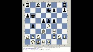 Tosic Miroslav vs Krasenkow Michal  Bulgaria Chess 1988 [upl. by Erminia531]