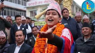 सारेगमपमा नेपालका ११ वर्षीय बालकले मच्चाए तहल्का । pritam Acharya [upl. by Hurlee]