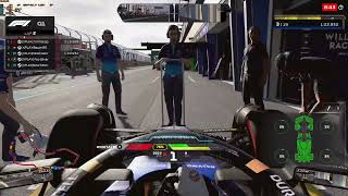 F1 24 XPLAY Melbourne Short Qualy  50 RACE [upl. by Meid]