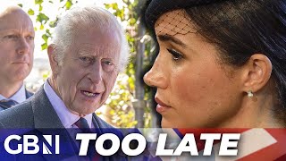 Meghan Markle DEEPLY REGRETS behaviour towards royals  MUCH TOO LATE [upl. by Stephen486]