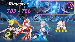 Nirvana D531  Rimestar Starless 783786《 SS FoV SS HoTr 4 Kiana 》 [upl. by Joye]