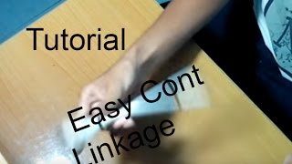 Tutorial New Easy Cont Linkage [upl. by Eniawed]