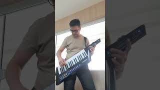 Testing Alesis Vortex musica alesisvortex pianomusic keymusic dance testing thomann [upl. by Ellenad394]