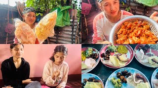 Tika bina ko dashain kasare manaiyo tah Rakse pariwar le la vlog full watch Jo heresi tha hunxa 🥹☺️💕 [upl. by Millburn]