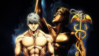 Yoma Hashimoto  Electric Light Orchestra JJBA Musical Leitmotif  AMV [upl. by Eckmann]