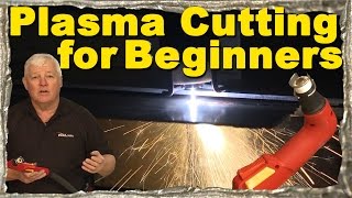 Plasma Cutting for Beginners Sheet Metal  TIG Time [upl. by Fae783]