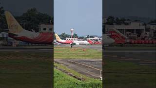 AIX takeoff from CCJ International Airport airplane aviation airlines aviationway flightline [upl. by Bora]