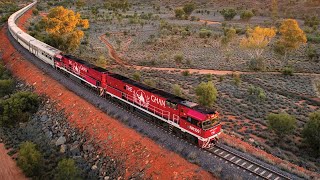 World Class Trains  The Ghan  Full Documentary [upl. by Goraud]