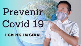 Como prevenir coronavirus covid19 e gripe em geral [upl. by Sydel]