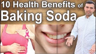 Benefits of Sodium Bicarbonate  10 Extraordinary Health Benefits And Beauty Uses for Baking Soda [upl. by Yoccm]