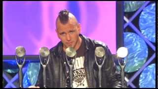 Eddie Vedder Inducts the Ramones into the Rock and Roll Hall of Fame [upl. by Sinnel]