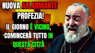 PERICOLOSO Messaggio Profetico di PADRE PIO Ricevuto da Gesù sulla Fine dei Tempi [upl. by Bazar]