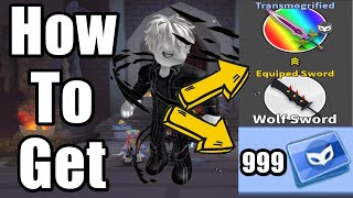 How To Get Transmogrified Card In Sword Warriors [upl. by Adnawed]