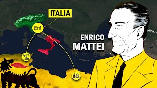 Quando Enrico Mattei trasformò l’Italia in una Superpotenza [upl. by Aerised]