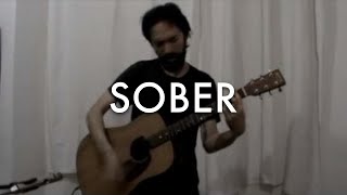 Sober  Tool Solo Acoustic Guitar  Ernesto Schnack [upl. by Tterrab]