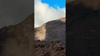 Fumaroles of Mt Vesuvius [upl. by Assilla]