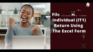 How To File 2022 Individual Income Tax Return Using The Excel Form IT1 [upl. by Adiuqram]