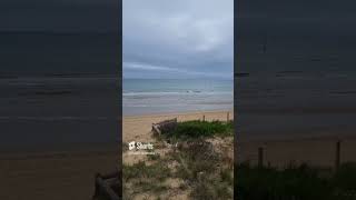 Empty Beach At Frankston shorts nature seaside beach australia [upl. by Eneladgam]