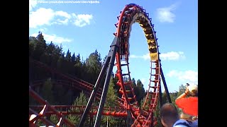 Loopen 2003 OffRide Footage  TusenFryd Amusement Park Norway [upl. by Giovanni]