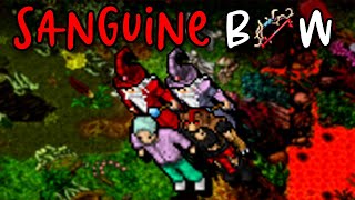 TIBIA  NÃO CONSIGO SAIR DESSE LEVEL E CADA DIA MAIS PRÓXIMO DO OBJETIVO  Projeto Sanguine Bow 2 [upl. by Albertina45]