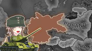 Strongest German Start hoi4 tutorial Skipping Rhineland [upl. by Acsecnarf]