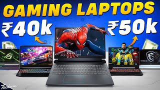 Top 5 Best GAMING Laptops Under 40000 amp 50000🔥Best Gaming Laptop Under 40000 amp Under 50000 in 2024 [upl. by Chester]