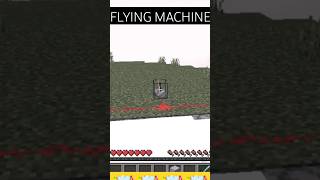 Flying machine in Minecraft created by me minecraft short [upl. by Pani]