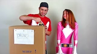 Power Rangers Legacy Collection Unboxing [upl. by Bozuwa707]