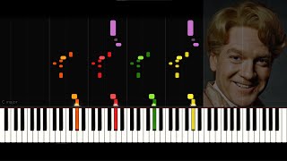 John Williams  Gilderoy Lockhart  Orchestra on Piano [upl. by Epolulot]