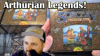 Sorcery Arthurian Legends TRIPLE Box Opening [upl. by Aneelahs341]