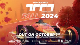 Trackmania  quotFall Season 2024quot Trailer 20240927 [upl. by Esilrahc]