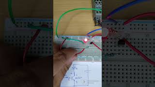 Practical transistor as a switch [upl. by Nehr]