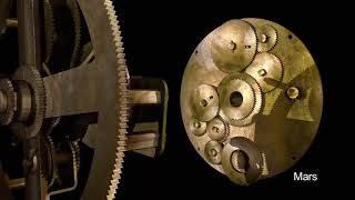 Máquina de Anticítera Antikythera Mechanism  O primeiro computador da história [upl. by Llacam490]