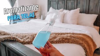 AROMATIZANTE PARA TELAS  Sábanas Almohadas Cojines Toallas y más [upl. by Cyprus333]