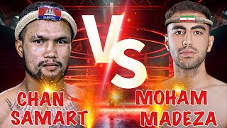 CHAN SAMART VS MOHAMMADEZA MAT USA AUSTRALIA [upl. by Nicolis303]