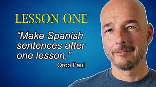 Lesson 1 Spanish Pronunciation amp Basic Translation [upl. by Ferullo]