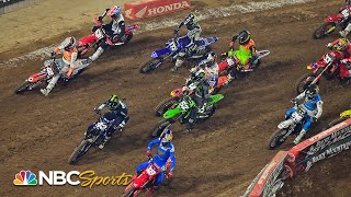 2023 Supercross Round 12 in Glendale  EXTENDED HIGHLIGHTS  4823  Motorsports on NBC [upl. by Suoirtemed73]