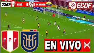 Perú Vs Ecuador En Vivo Donde Ver Perú Vs Ecuador Eliminatorias Mundial Qatar 2022 Perú Vs Ecuador [upl. by Nylodam295]