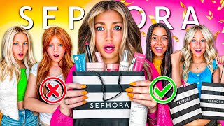 i BOUGHT UNLiMiTED SEPHORA for my TEEN SiSTERS ONLY very bad idea [upl. by Deirdre261]