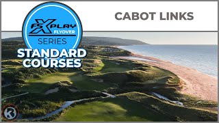 FSX PLAY Course Flyover  Cabot Links Golf Course  Standard Courses [upl. by Llehcram]