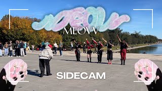 KPOP IN PUBLIC SIDE CAM MEOVV  quotMEOW’ ONE TAKE Cover by KONNECT DMV  Washington DC [upl. by Else]