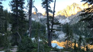 Baron Lakes Sawtooth Wilderness 7879 2024 [upl. by Melnick]