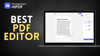 Free online PDF editor  Best PDF editor with AI tools 2024 [upl. by Aserahs]